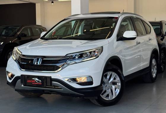 HONDA CRV 2.0 EXL 4X4 16V FLEX 4P AUTOMÁTICO HONDA CRV 2.0 EXL 4X4 16V FLEX 4P AUTOMÁTICO